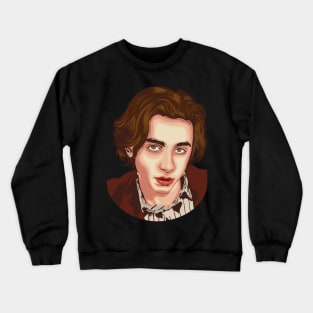 Timothee Chalamet Fan Art Crewneck Sweatshirt